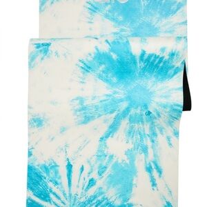 ALO Yoga Bright Aqua Tie Dye Warrior Mat